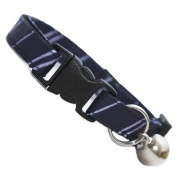 Wizard Academy Cat Collar - Blue and White